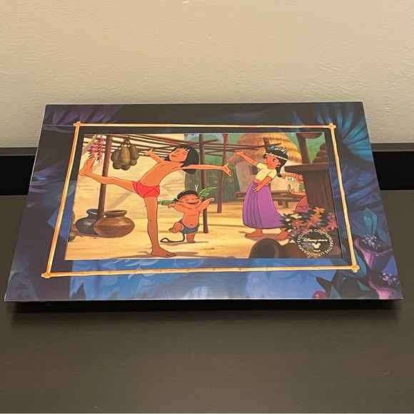 DISNEY The Jungle Book 2 Lithograph Portfolio - Picture 2 of 3
